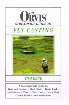 Hardcover Orvis Streamside Guide to Fly Casting Book