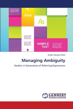 Paperback Managing Ambiguity Book