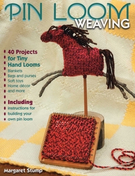 Paperback Pin Loom Weaving Book