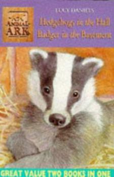 Paperback Animal Ark 2-in-1 Collection 2: Hedgehogs in the Hall/Badger in the Basement Book