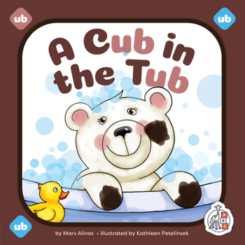 Library Binding A Cub in the Tub Book