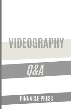 Paperback Videography Q&A Book