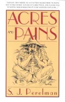 Paperback Acres and Pains Book