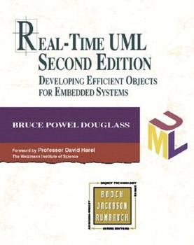 Paperback Real-Time UML: Developing Efficient Objects for Embedded Systems Book