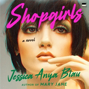 Audio CD Shopgirls Book