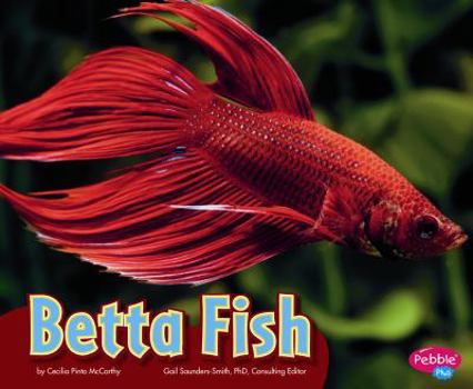 Hardcover Betta Fish Book