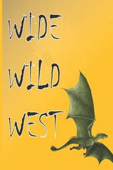 Paperback Wide Wild West: Monster Notebook Book