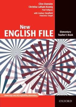 New English File: Elementary Teacher's Book - Book #8 of the New English File