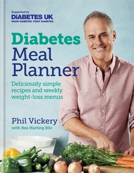 Hardcover Diabetes Meal Planner Book