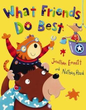 Hardcover What Friends Do Best Book