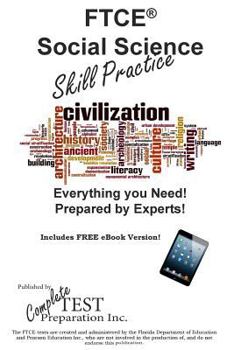 Paperback FTCE Social Science Skill Practice Book