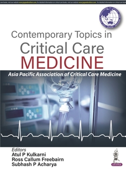 Paperback Contemporary Topics in Critical Care Medicine Book