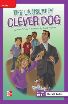 Paperback Reading Wonders Leveled Reader the Unusually Clever Dog: Ell Unit 4 Week 2 Grade 5 Book