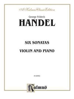 Paperback Six Sonatas (Kalmus Edition) Book