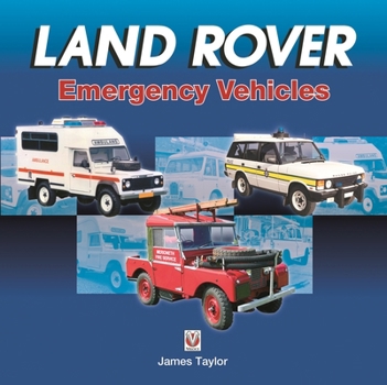 Hardcover Land Rover Emergency Vehicles Book