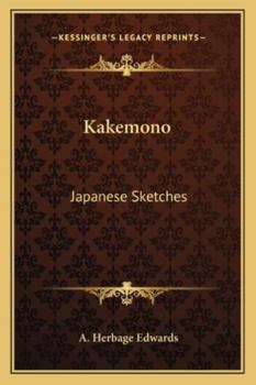 Paperback Kakemono: Japanese Sketches Book
