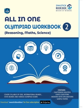 Paperback All in One Olympiad Workbook for Reasoning, Maths & Science - Class 2 Book