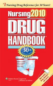 Paperback Nursing 2010 Drug Handbook Book