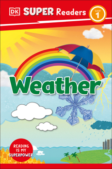 Hardcover DK Super Readers Level 1 Weather Book