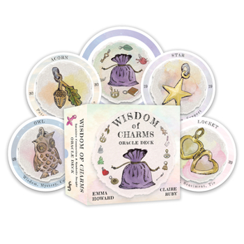 Wisdom of Charms Oracle Deck: Intuitive Connection and Symbolic Insight (66 Full-Color Cards and 164-Page Full-Color Guidebook)