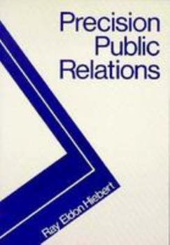 Paperback Precision Public Relations Book