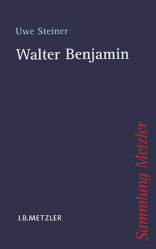 Paperback Walter Benjamin [German] Book