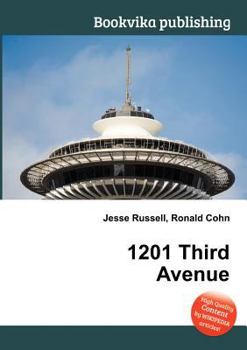 Paperback 1201 Third Avenue Book