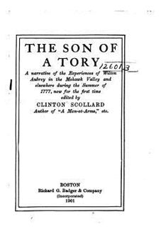 Paperback The son of a Tory Book
