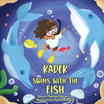 Paperback Kadek Swims With The Fish Book