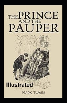 Paperback The Prince and the Pauper Illustrated Book