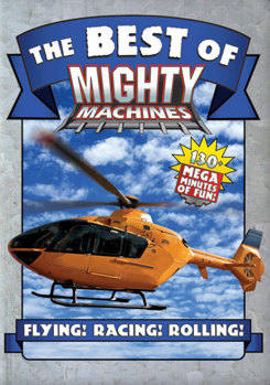 DVD The Best of Mighty Machines Book