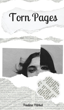 Hardcover Torn Pages Book