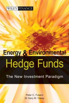 Hardcover Energy and Environmental Hedge Book