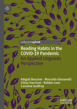 Hardcover Reading Habits in the Covid-19 Pandemic: An Applied Linguistic Perspective Book