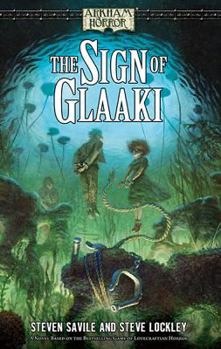 Paperback The Sign of Glaaki Novel Book