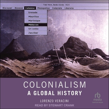 Audio CD Colonialism: A Global History Book