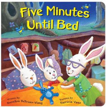 Board book Five Minutes Until Bed Book