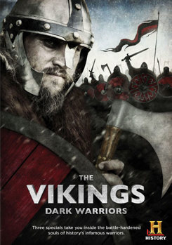 DVD The Vikings: Dark Warriors Book