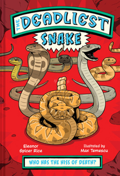 Hardcover The Deadliest: Snake Book