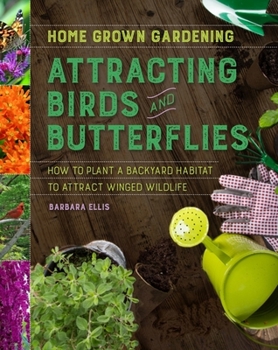 Paperback Attracting Birds and Butterflies Book
