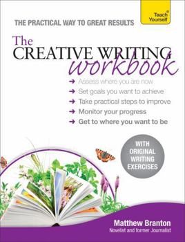 Paperback The Creative Writing Workbook Book