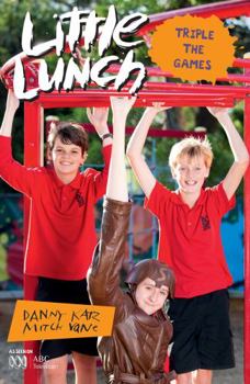 Paperback Little Lunch: Triple the Games Book