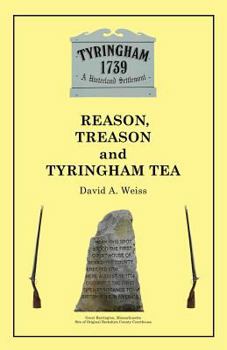 Paperback Reason, Treason and Tyringham Tea Book