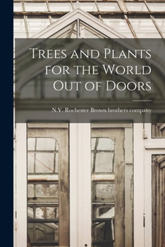 Paperback Trees and Plants for the World out of Doors Book