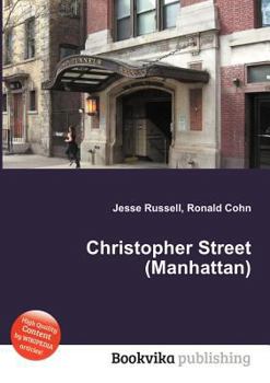 Paperback Christopher Street (Manhattan) Book