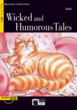 Paperback Wicked and Humorous Tales [With CD (Audio)] Book