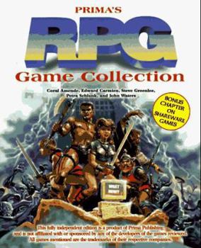 Paperback RPG Game Collection Book