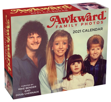 Calendar Awkward Family Photos 2021 Day-To-Day Calendar Book