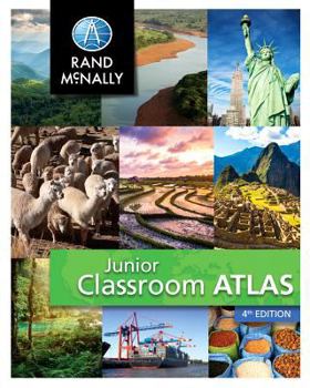 Paperback Junior Classroom Atlas Book