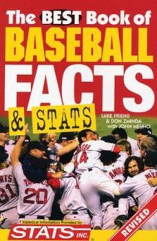 Paperback The Best Book of Baseball Facts and STATS Book